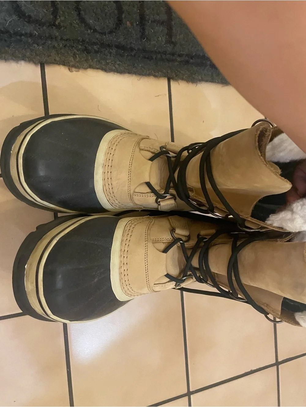 Sorel sturdy waterproof
